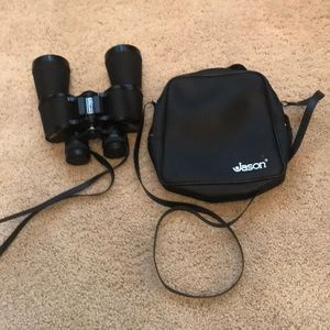 Jason binoculars and case